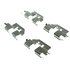 Centric 305.10880 Disc Brake Pad Set Street Slect Brake Pads with Hardware