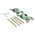 305.10910 by CENTRIC - Street Slect Brake Pads with Hardware