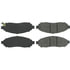 Centric 305.10940 Disc Brake Pad Set Street Slect Brake Pads with Hardware
