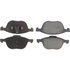 305.10440 by CENTRIC - Street Slect Brake Pads with Hardware