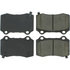 305.10530 by CENTRIC - Street Slect Brake Pads with Hardware