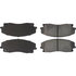 305.10560 by CENTRIC - Street Slect Brake Pads with Hardware