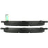Centric 305.10940 Disc Brake Pad Set Street Slect Brake Pads with Hardware