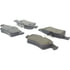 305.10950 by CENTRIC - Street Slect Brake Pads with Hardware