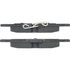 305.10950 by CENTRIC - Street Slect Brake Pads with Hardware