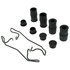 305.10950 by CENTRIC - Street Slect Brake Pads with Hardware