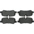 305.10990 by CENTRIC - Street Slect Brake Pads with Hardware