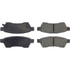 Centric 305.11000 Disc Brake Pad Set Street Slect Brake Pads with Hardware