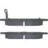 Centric 305.11000 Disc Brake Pad Set Street Slect Brake Pads with Hardware