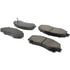 305.11020 by CENTRIC - Street Slect Brake Pads with Hardware