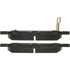 Centric 305.11030 Disc Brake Pad Set Street Slect Brake Pads with Hardware