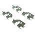 Centric 305.11030 Disc Brake Pad Set Street Slect Brake Pads with Hardware