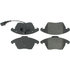 305.11070 by CENTRIC - Street Slect Brake Pads with Hardware