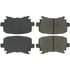 305.11080 by CENTRIC - Street Slect Brake Pads with Hardware