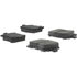 305.11080 by CENTRIC - Street Slect Brake Pads with Hardware