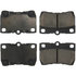 305.11130 by CENTRIC - Street Slect Brake Pads with Hardware