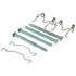 305.11130 by CENTRIC - Street Slect Brake Pads with Hardware
