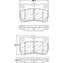 305.11130 by CENTRIC - Street Slect Brake Pads with Hardware