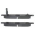 Centric 305.11140 Disc Brake Pad Set Street Slect Brake Pads with Hardware