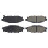 Centric 305.11140 Disc Brake Pad Set Street Slect Brake Pads with Hardware