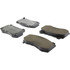 305.11490 by CENTRIC - Street Slect Brake Pads with Hardware