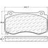 305.11490 by CENTRIC - Street Slect Brake Pads with Hardware