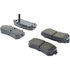 305.11570 by CENTRIC - Street Slect Brake Pads with Hardware