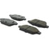 305.11610 by CENTRIC - Street Slect Brake Pads with Hardware