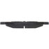 305.11610 by CENTRIC - Street Slect Brake Pads with Hardware