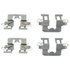 305.11610 by CENTRIC - Street Slect Brake Pads with Hardware