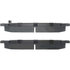 Centric 305.11640 Disc Brake Pad Set Street Slect Brake Pads with Hardware