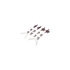 Centric 305.11640 Disc Brake Pad Set Street Slect Brake Pads with Hardware
