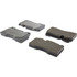 305.11650 by CENTRIC - Street Slect Brake Pads with Hardware
