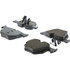 305.11700 by CENTRIC - Street Slect Brake Pads with Hardware