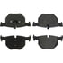305.11700 by CENTRIC - Street Slect Brake Pads with Hardware