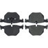 305.11790 by CENTRIC - Street Slect Brake Pads with Hardware