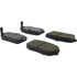 305.11800 by CENTRIC - Street Slect Brake Pads with Hardware