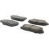 305.11840 by CENTRIC - Street Slect Brake Pads with Hardware