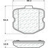 305.11850 by CENTRIC - Street Slect Brake Pads