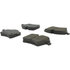 305.12040 by CENTRIC - Street Slect Brake Pads with Hardware