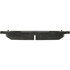 Centric 305.12100 Disc Brake Pad Set Street Slect Brake Pads with Hardware