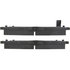 Centric 305.12730 Disc Brake Pad Set Street Slect Brake Pads with Hardware