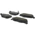 305.12740 by CENTRIC - Street Slect Brake Pads with Hardware
