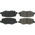 305.12740 by CENTRIC - Street Slect Brake Pads with Hardware