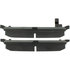 305.12740 by CENTRIC - Street Slect Brake Pads with Hardware