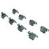 305.12740 by CENTRIC - Street Slect Brake Pads with Hardware