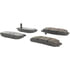 305.12750 by CENTRIC - Street Slect Brake Pads with Hardware