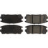 305.12750 by CENTRIC - Street Slect Brake Pads with Hardware