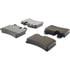 305.12770 by CENTRIC - Street Slect Brake Pads with Hardware