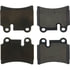 305.12770 by CENTRIC - Street Slect Brake Pads with Hardware